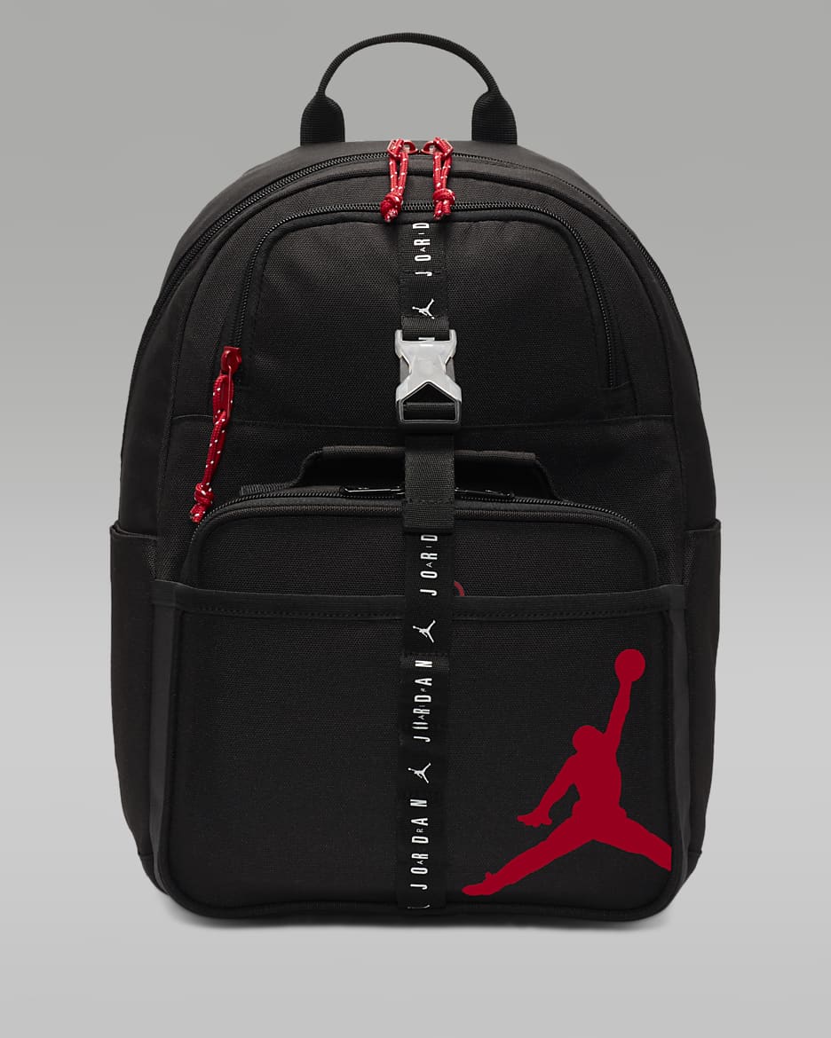 Air Jordan Big Kids Backpack 18L and Lunch Bag 3L Nike